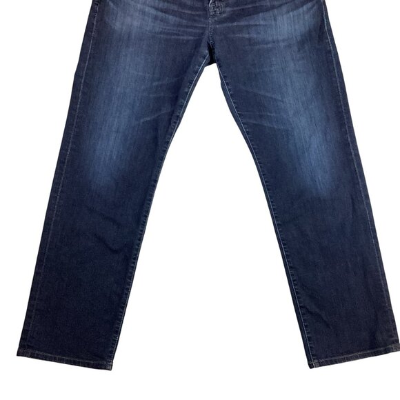 AG Adriano Goldschmied The Graduate Tailored Leg Jeans Mens 36x31 - Picture 4 of 11